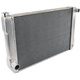 Radiador de aluminio universal 22x18,5" (56x48cm)