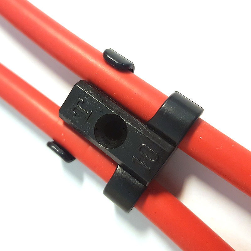 Cable de encendido MSD rojo