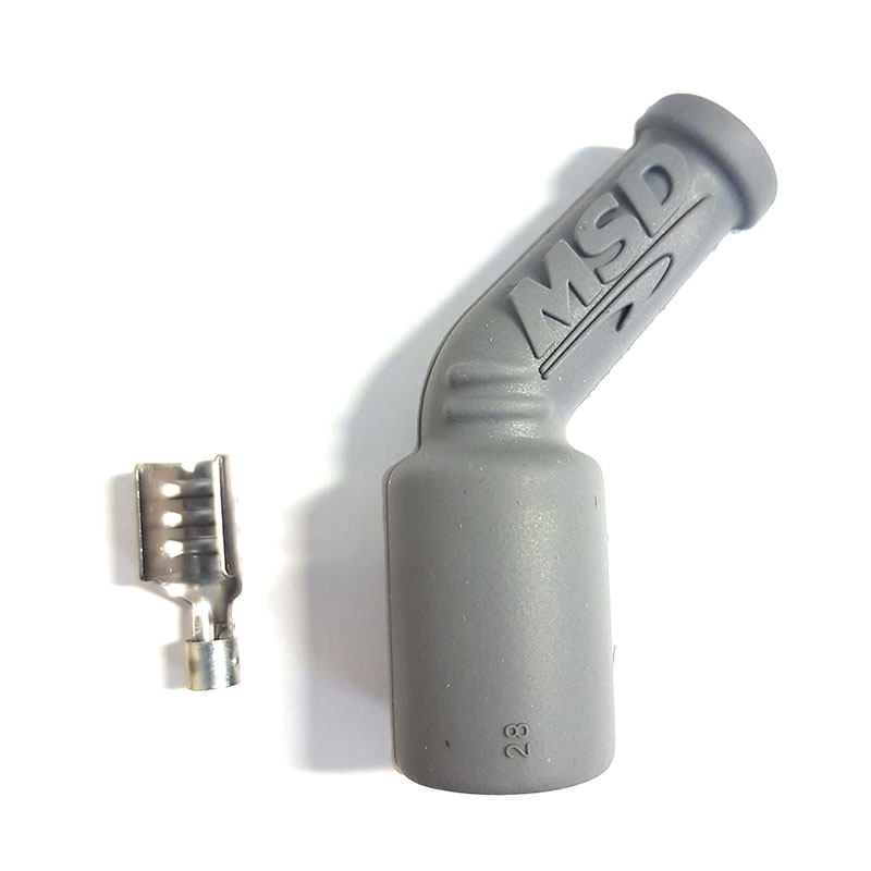 Boot de la bobina de encendido 45 ° M4 15mm