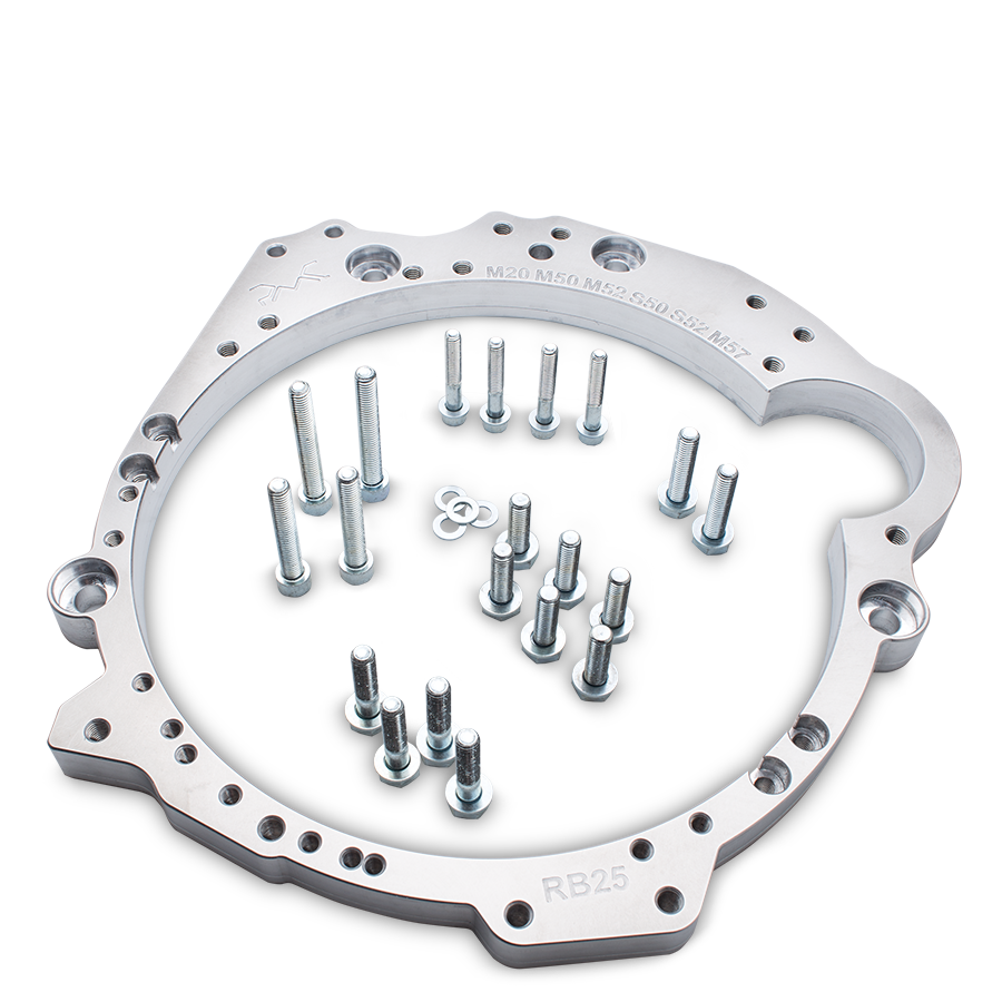 Placa adaptadora NISSAN RB RB20 RB25 RB26 RB30 RB30