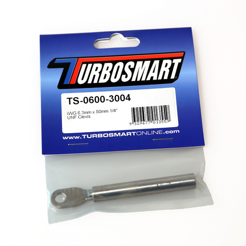 6.3mm x 80 mm 1/4" UNF CLEVIS