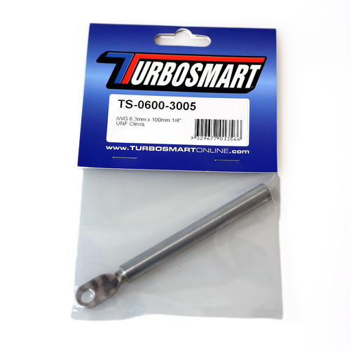 6.3mm x 100 mm 1/4" UNF CLEVIS