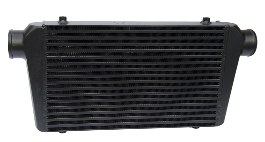 Hurricane Intercooler Negro 3" Conexiones (78 cm de ancho)