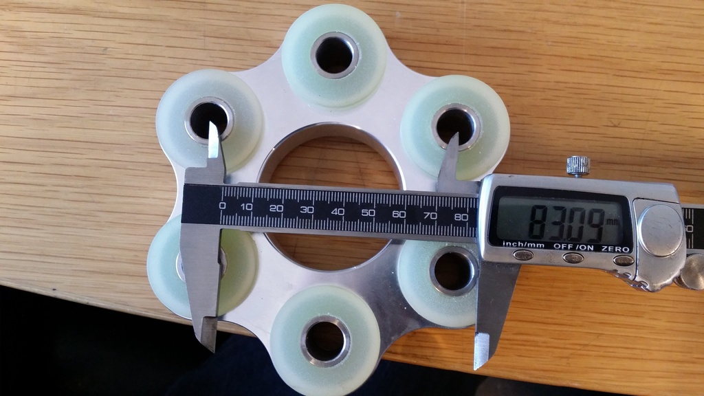 Adaptador de eje de transmisión Tamaño medio