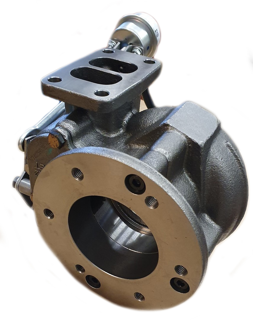 Holset Super HX40 Turbine Housing # 16 Wastegate interno