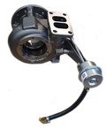 Holset Super HX40 Turbine Housing # 16 Wastegate interno