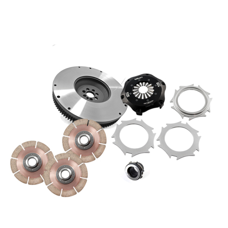 Kit de embrague TOYOTA 2JZ 3 discos 184mm - 1650nm