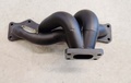 Manifold Saab 900, 9-3, 9-5 de acero inoxidable