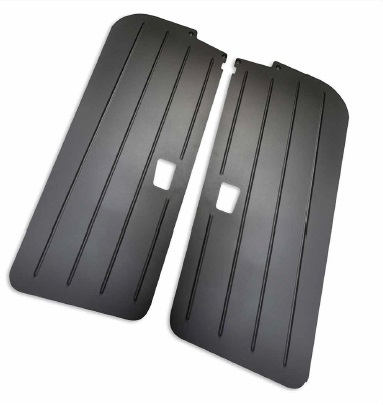Panel de puerta aluminio frente BMW E36 Coupé
