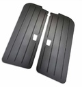 Panel de puerta aluminio frente BMW E36 Coupé