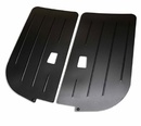 Panel de puerta aluminio frente BMW E36 SEDAN
