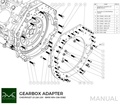 Placa adaptadora Chevrolet LS LS1 LS3 LS7