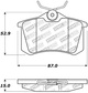Wolkswagen Golf Mk4 1.8t trasero