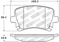 Volkswagen Golf Mk5 GTI trasero