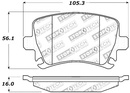 Volkswagen Golf MK6 GTI trasero