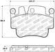 Porsche boxter s cayman s frontal