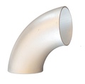Tubo de aluminio 90 grados 89x2mm