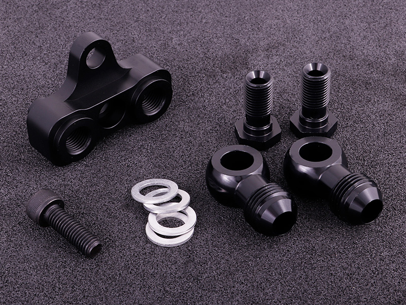 DCT (BMW 335/M3/M4) Adaptador de aceite AN8