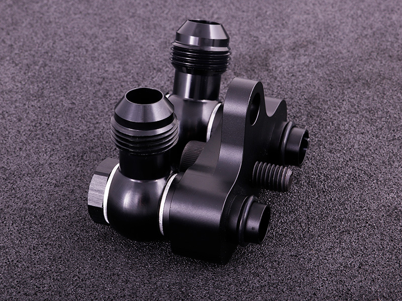DCT (BMW 335/M3/M4) Adaptador de aceite AN8