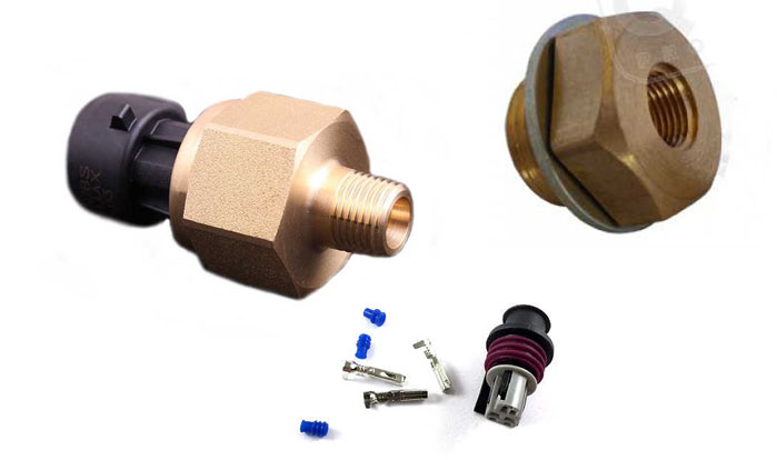 Sensor de presión de aceite B230 para el mercado de accesorios ecu