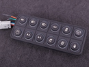 CAN TECLADO (12 teclas) LED MULTI COLOR