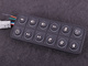 CAN TECLADO (12 teclas) LED MULTI COLOR