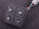 CAN TECLADO (4 TECLAS) LED MULTI COLOR