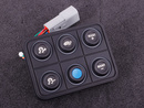 CAN TECLADO (6 teclas) LED MULTI COLOR