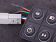 CAN TECLADO (8 teclas) LED MULTI COLOR