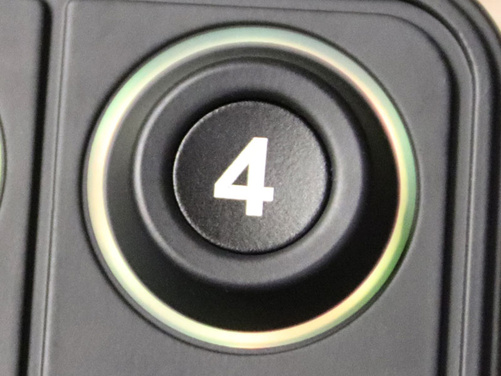 4, icono puede teclado