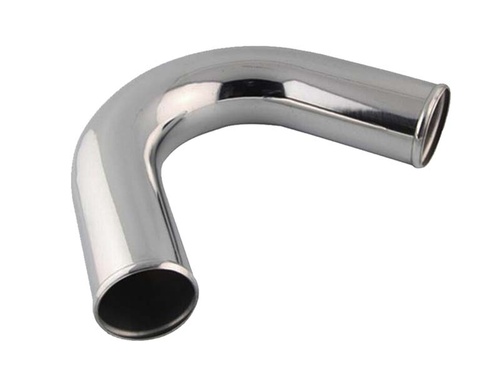 Tubo de aluminio de 135 ° 2" pulido