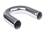 Tubos de aluminio de 180 grados