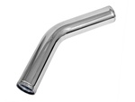 Tubos de aluminio de 45 grados