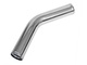 Tubo de aluminio de 45 ° 3" pulido
