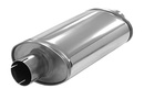Silenciador de escape super 2,5" (63mm) universal Inoxidable