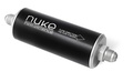 Filtro de combustible Nuke 10Micron Slim (filtro de acero inoxidable)