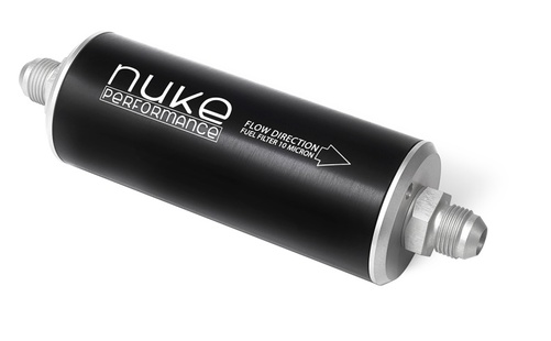 Filtro de combustible Nuke 10Micron Slim (filtro de celulosa)