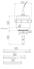 TurboSmart Wasegate interno Borg Warner Efr