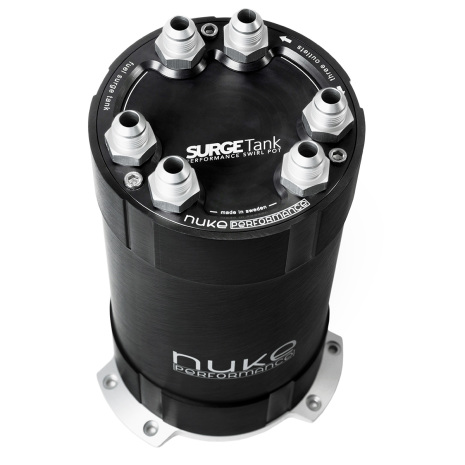 NUKE Tanque de captura de combustible 3.0L - 3 bombas externas