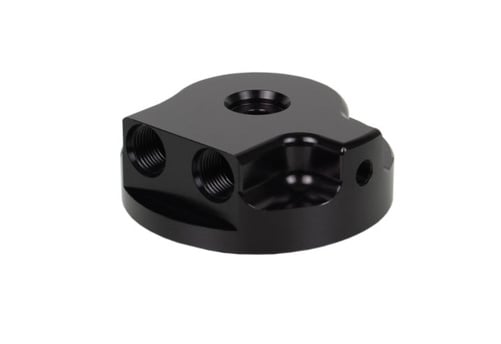 Tapa del filtro de aceite para el enfriador de aceite BMW M50, S50, S52