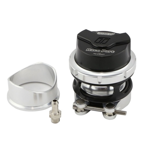 TurboSmart Blow off Valve Race Port Black Gen-V