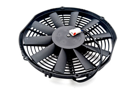 Ventilador de enfriamiento de spal 280mm/11" succión