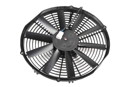 Ventilador de enfriamiento de spal 330mm/13" succión
