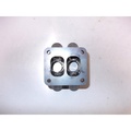 Colector de combinación 6cyl leve acero recto - T3 twin-entry
