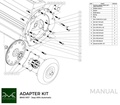 Adaptador de caja de cambios BMW M57