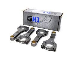 K1 Conrod Conjunto de 4 Opel 1.6L 16V (X16XE) H-Beam 129.75mm-18Pin