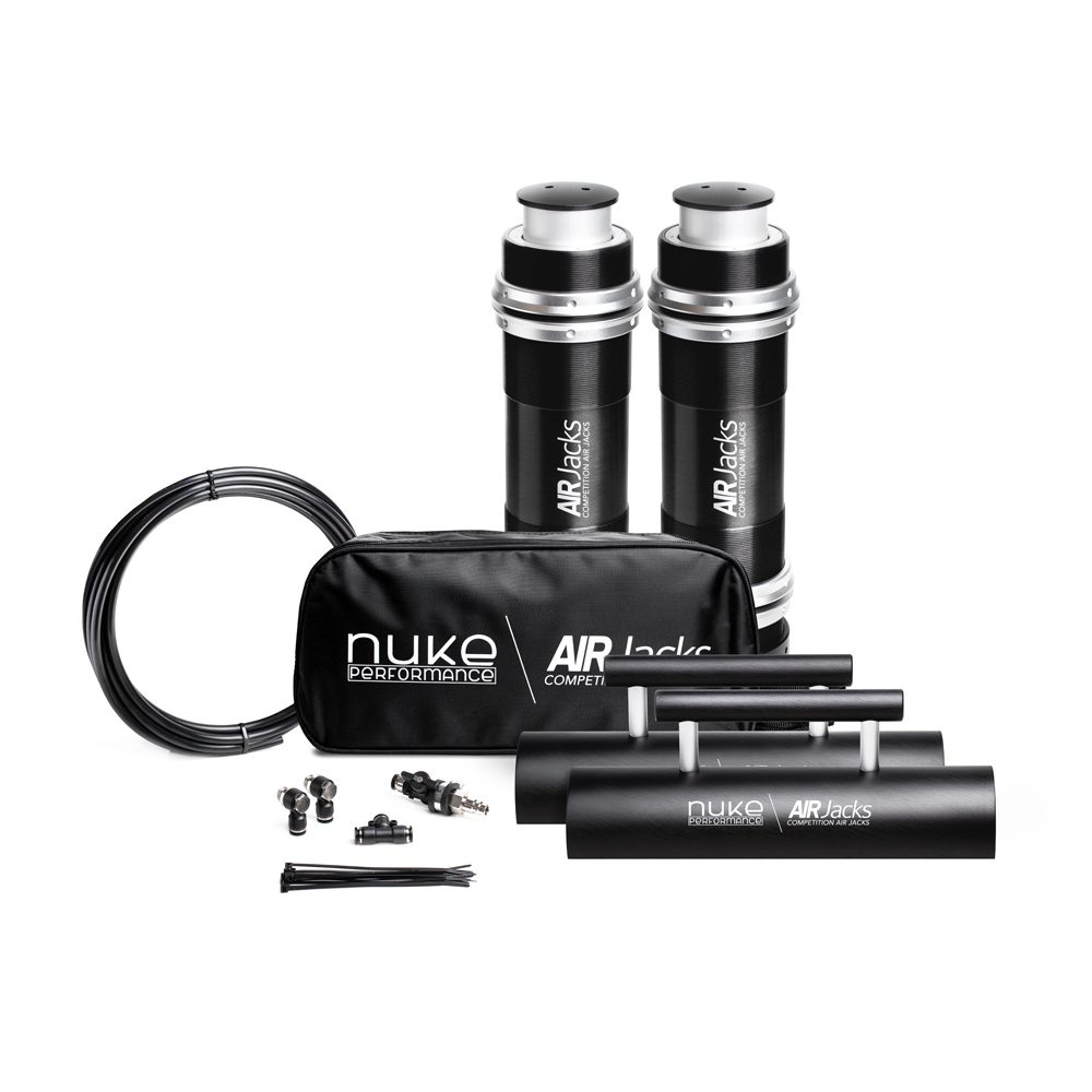 Air Jack 90 Conjunto completo de la competencia 2pc, 8 bar / 120 psi