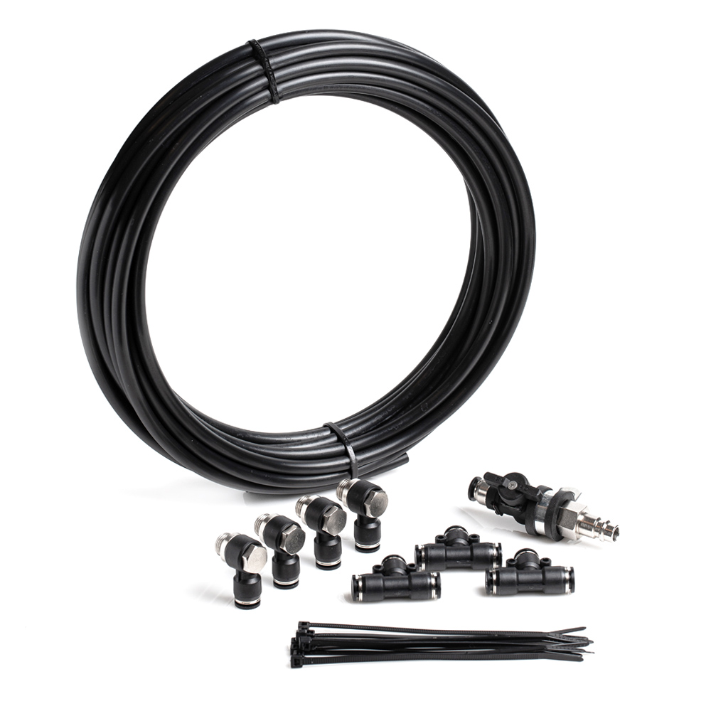 Air Jack 90 Conjunto completo de la competencia 2pc, 8 bar / 120 psi