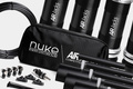 Air Jack 90 Conjunto completo de la competencia 2pc, 8 bar / 120 psi