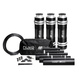 Air Jack 90 Conjunto completo de la competencia 3pc, 8 bar / 120 psi